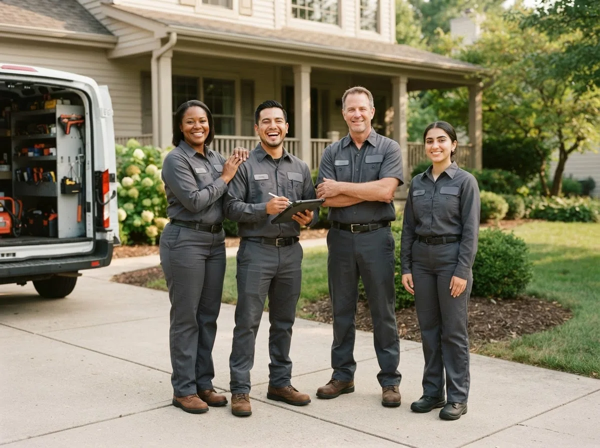Licensed pest control technician near Dalton, WI